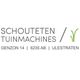 Logo van Schouteten Tuinmachines met adres: Genzon 14, 6235 AB, Ulestraten.