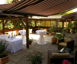 Kräuterterrasse Hotel Restaurant Hallnberg