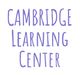 Text reading "Cambridge Learning Center" in purple on a white background.