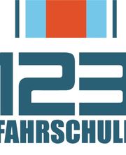 123FAHRSCHULE Logo