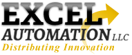 Logo with "Excel" in bold, black and gold arrow. Text: "Excel Demolition LLC."