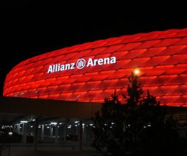 Die neue Allianz Arena in München