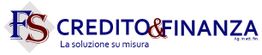 Logo con testo "FS Credito & Finanza, la soluzione su misura".
