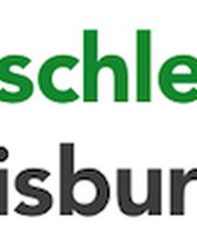 Logo von Abschleppdienst Duisburg mit Abschleppwagen-Symbol.