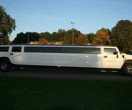 Hummer H 2 Stretchlimo 11m. lang