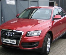Lackpflege Audi Q5