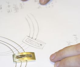 Vom Entwurf zum Unikatschmuck