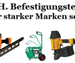 M.C.H. Befestigungstechnik Logo