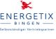 Logo von Energetix Bingen mit einem roten Frosch und Text "Selbstständiger Vertriebspartner".