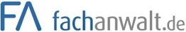 Logo mit blau-grauer Aufschrift: "FA fachanwalt.de" auf weißem Hintergrund.