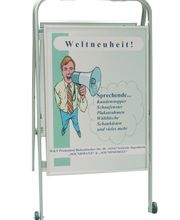 Sprechender Kundenstopper