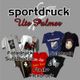 T-Shirts mit verschiedenen Drucktechniken: Fotodruck, Siebdruck, Sublimation, Flockdruck, Flexdruck.