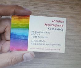 Animation Regenbogenland Logo