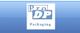 Logo mit Text: "Pro DP Packaging" in Blau-Weiß auf blauem Hintergrund.