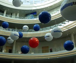 Ballondekorationen auch mal ganz groß