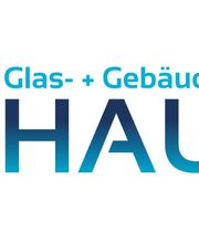 Glas- + Gebäudereinigung Haufe Logo