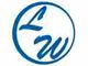 Logo mit blauen Buchstaben "L" und "W" in einem Kreis auf weißem Hintergrund.