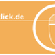 Orange Logo mit einer Computermaus und dem Text "schulklick.de".