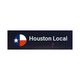 Texas flag icon beside "Houston Local" text on a dark background.