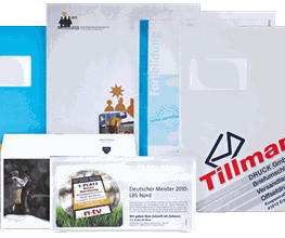 Briefhüllen und Versandverpackungen