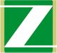 Grünes Logo mit großem, weißem "Z" in der Mitte, umrahmt von einem gelblichen Rechteck.