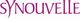 Textlogo in lila mit dem Wort "SYNOUVELLE".