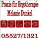 Praxis für Ergotherapie, Melanie Dunkel, Symbole der Sinne, Telefonnummer 05527/1321.