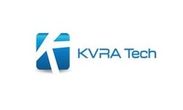 KVRA Tech logo with a blue square and stylized letter "K".