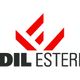 Logo con testo "EDIL ESTERNI" e simbolo geometrico rosso sopra.