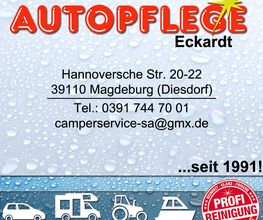 Autopflege Eckardt Logo
