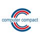 Logo mit blau-rotem "C" und dem Text "computer compact".