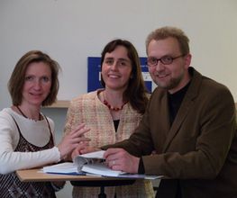 Vorstand Anita Maas Barbara Peither Thomas Peither
