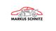 Logo mit rotem Auto, grauem Motorrad und Text "MARKUS SCHNITZ" darunter.
