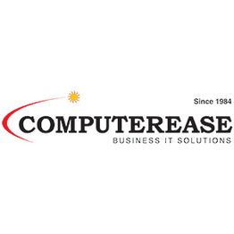 Computerease logo with tagline "Business IT Solutions" and text "Since 1984."
