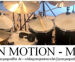 Drums in Motion Musikschule Logo