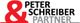 Logo mit rotem "&", schwarzem "PETER SCHREIBER" und grauem "PARTNER" auf weißem Hintergrund.