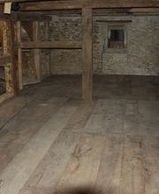 Rekonstruktion eines hist. Bretterbodens