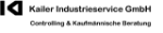 Logo der Kaller Industrieservice GmbH mit dem Text: "Controlling & Kaufmännische Beratung".