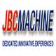 JBC Machine logo with the slogan: "Dedicated. Innovative. Experienced."