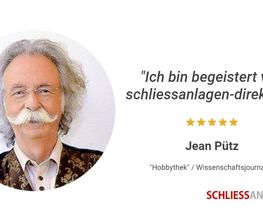 Schließsysteme Schließanlagen Schließzylinder direkt konfigurieren Jean Pütz