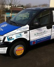 Übergabe kostenloses Fahrzeug an das Münchner Kindl!