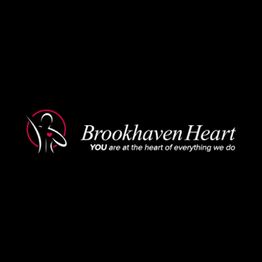 Brookhaven Heart logo on black background with the slogan "YOU are at the heart of everything we do."