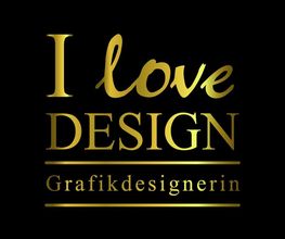 I Love Design Logo