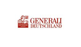 Logo der Generali Deutschland mit einem geflügelten Löwen.