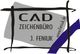 Logo des CAD-Zeichenbüros J. Feniuk mit URL www.feniuk.de, umrahmt von grafischen Elementen.