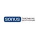 Sonus logo with the text "hearing care professionals" beside it.