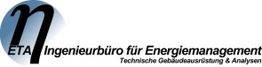 Logo: ETA Ingenieurbüro für Energiemanagement, Technische Gebäudeausrüstung & Analysen.