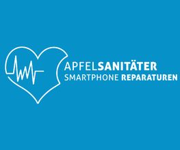 Apfelsanitäter Logo