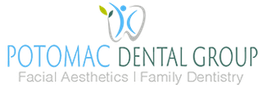 Logo with text and abstract shapes in blue, green, and gray on a white background.