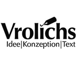 Vrolichs Idee|Konzeption|Text Logo